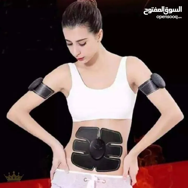 جهاز بناء و تشكيل العضلات 3 قطع و شد الضلات SMART FITNESS تنحيف تخسيس و شد البطن