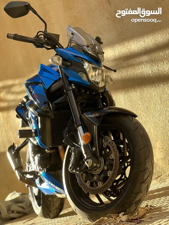 سوزوكي gsxs 2019