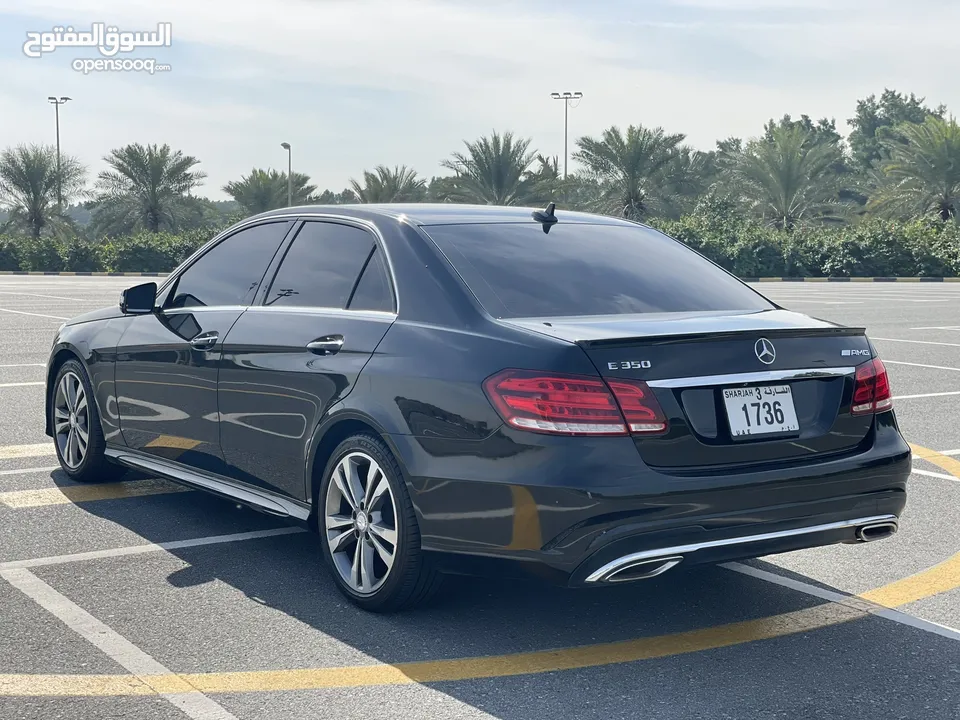 مرسيدس E350(AMG) حالة الوكالة فل اوبشن