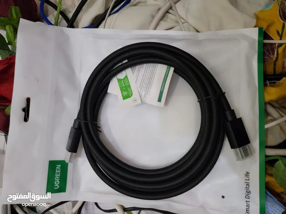 كيبل / وصلة HDMI 8K (UGREEN) جديد / لأصحاب الجيمنج
