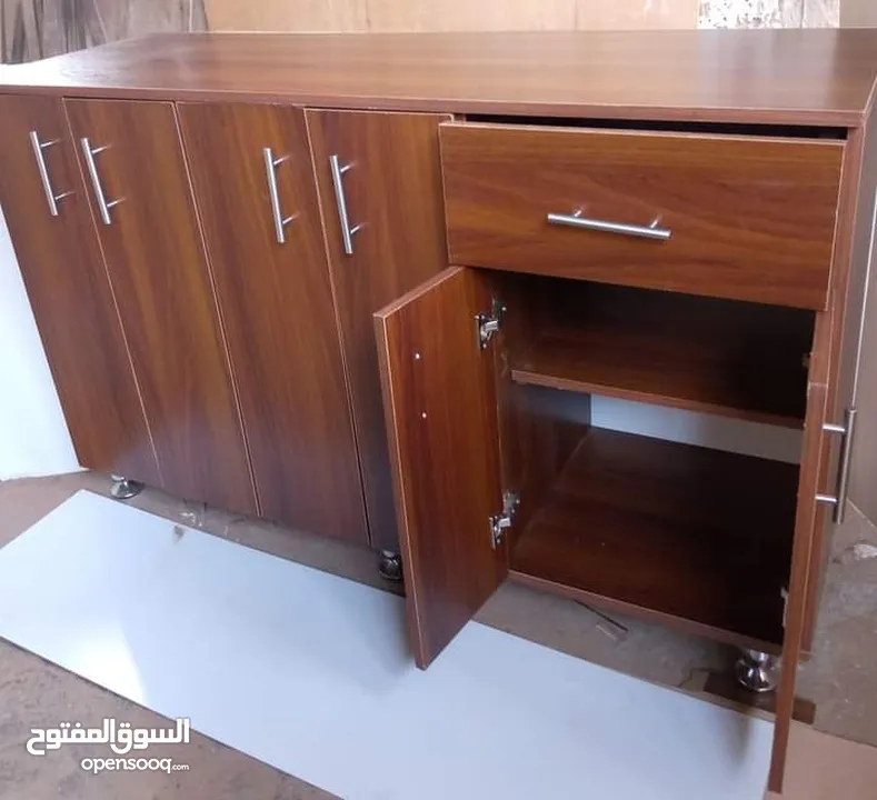 عروض لفترة محدودة تفصيل جديد الموقع الزرقاء الرصيفه مطبخ ارضي خشب لامينيت18ملبس فرومايكا مرفوع على ا