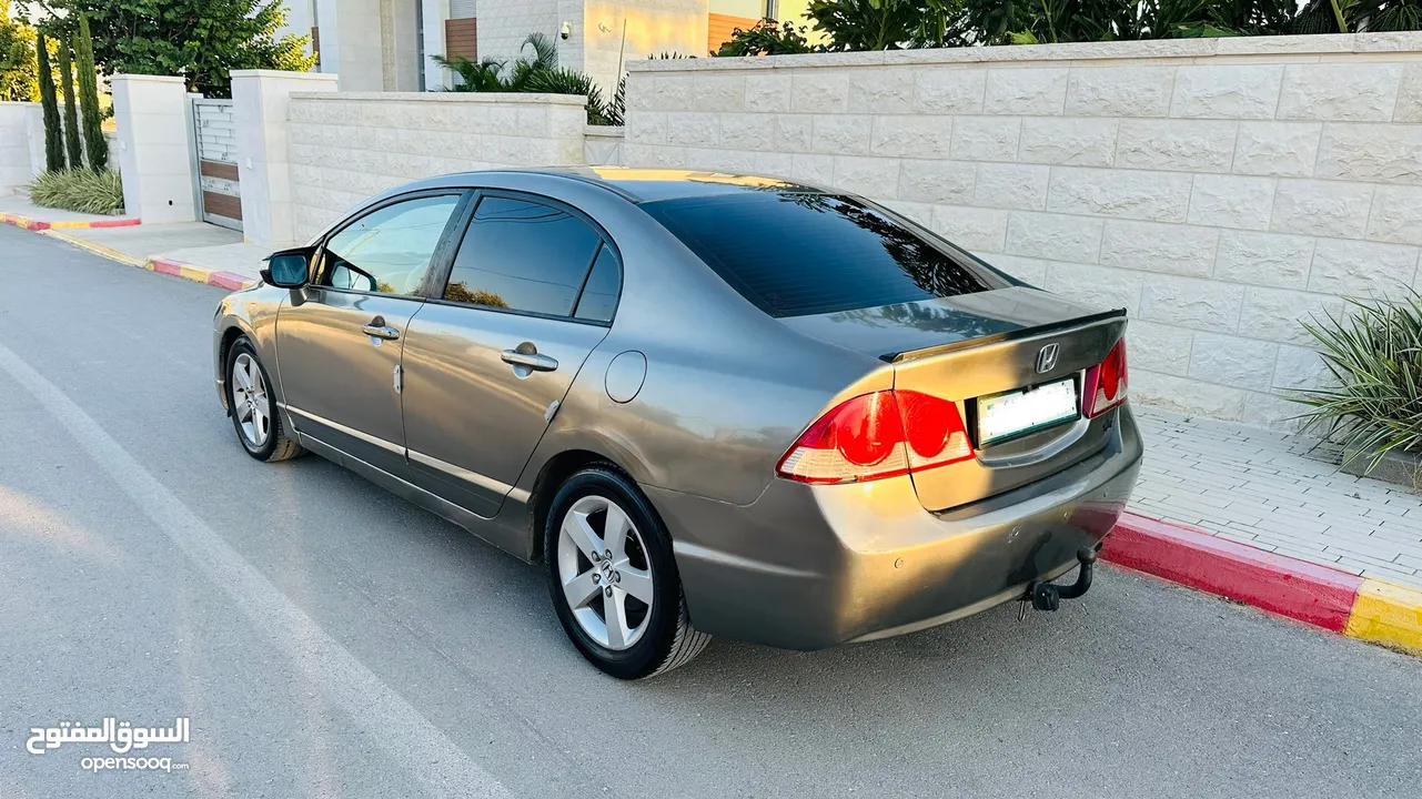 هوندا سيفيك 2007