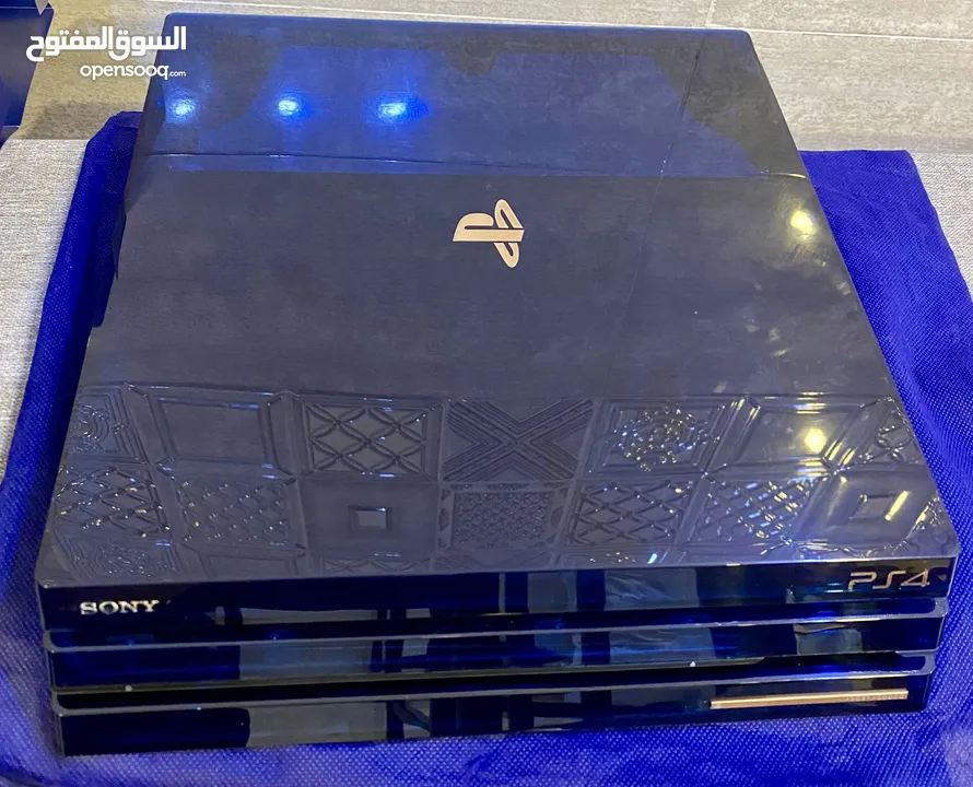 ‏PlayStation 4  Pro 500 Million Edition