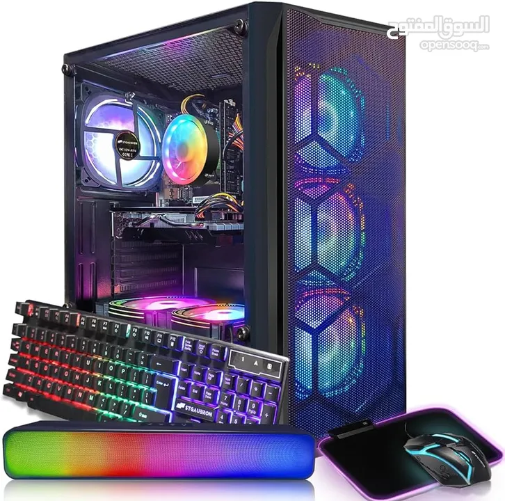 كمبيوتر Gaming جيل 12 كرت شاشة خرافي RTX 3050 6 GB وبسعر خرافي399