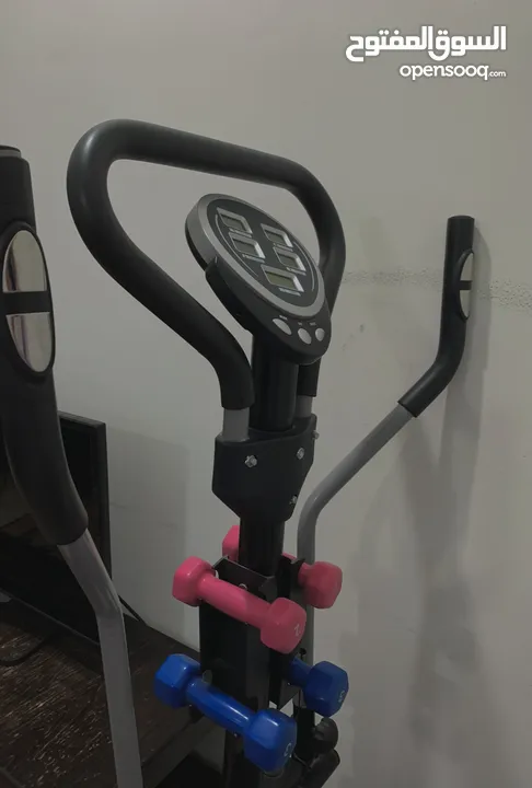 Orbit Trac 4in1 exercise bike دراجة اوربيت تراك 4 في1