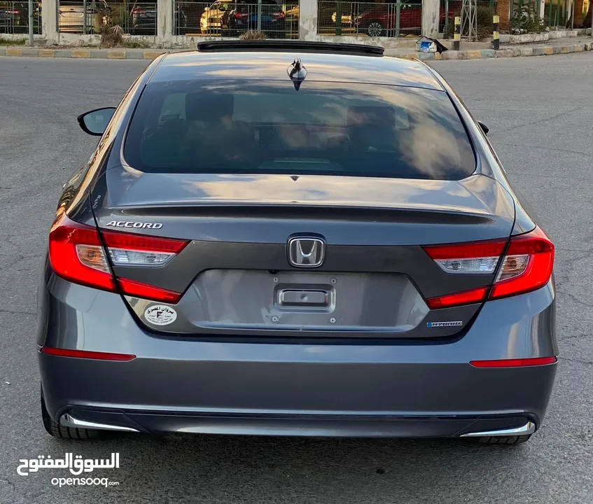 Honda Accord Hybrid 2019 full