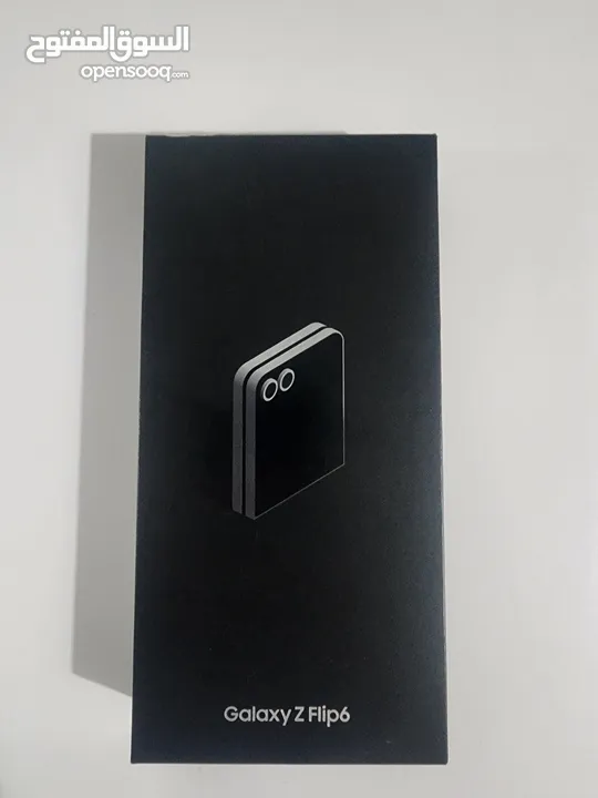 Galaxy z flip 6  (new)