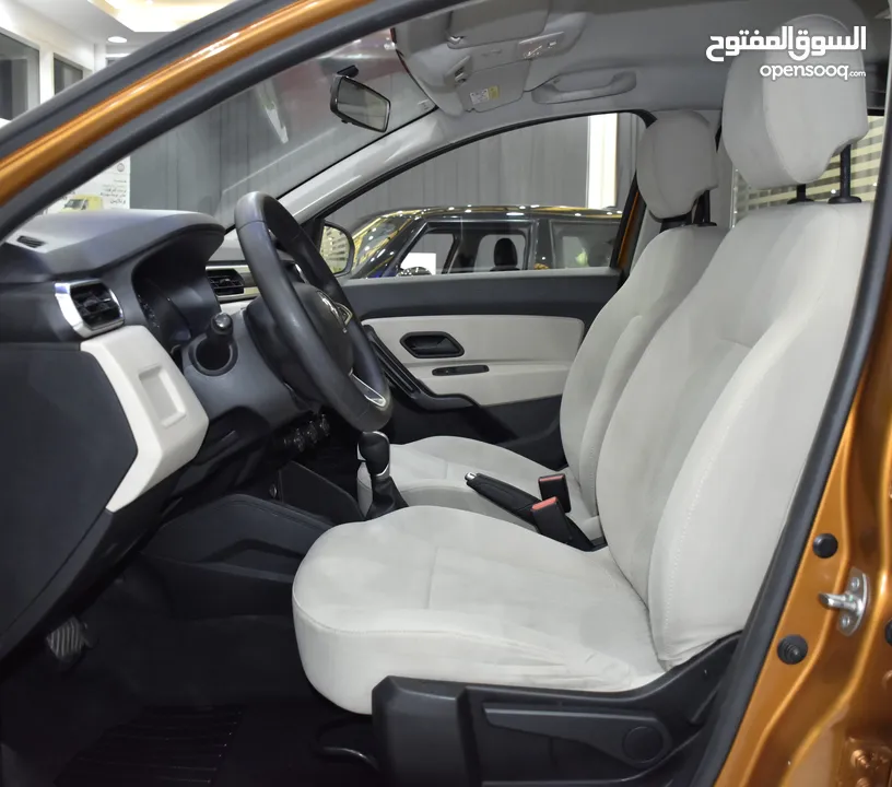 Renault Duster 1.6L ( 2019 Model ) in Orange Color GCC Specs