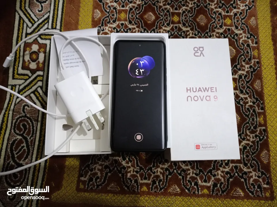 Huawei Nova 9 mobile phone