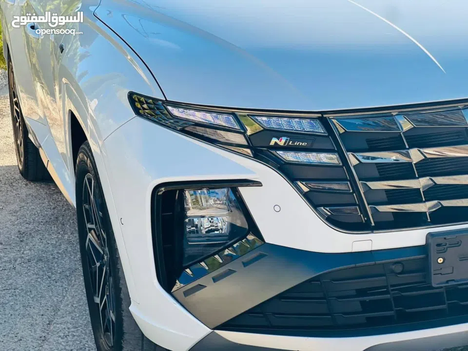 توسان هايبرد ان لاين بسعر حرق عالكاش