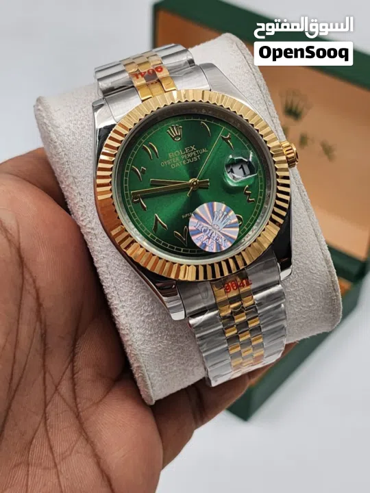 ساعه رجالي ماركة رولكس ماستر كوالتي سمرينا بيبسي ديتونا داي ديت بجوده عاليه جدا متوفر جميع الاصدارات