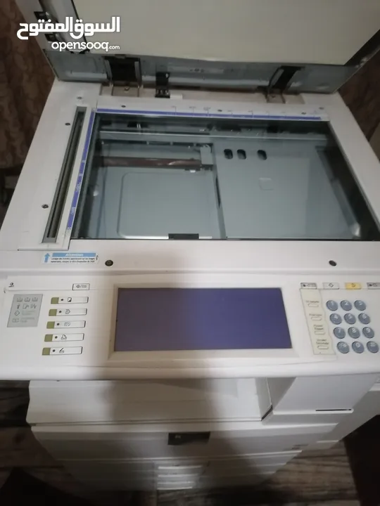 ماكينة تصوير Ricoh Aficio  مع هديه طابعة Canon PIXMA iP2700 جديدة المكينه متعددة الاستخدامات