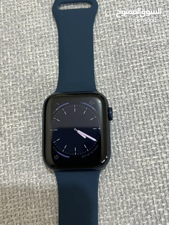 Apple watch series 6 blue 44mm