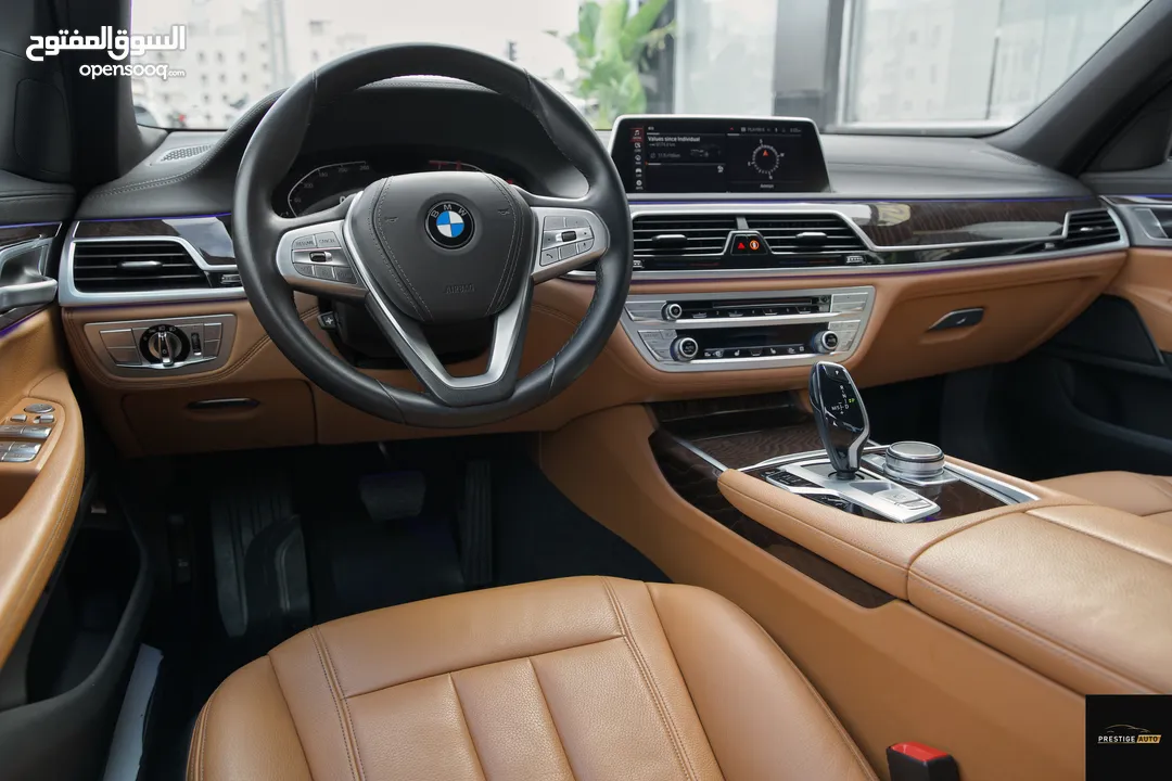 BMW 730LI 2022 وارد وصيانة وكفالة الوكاله