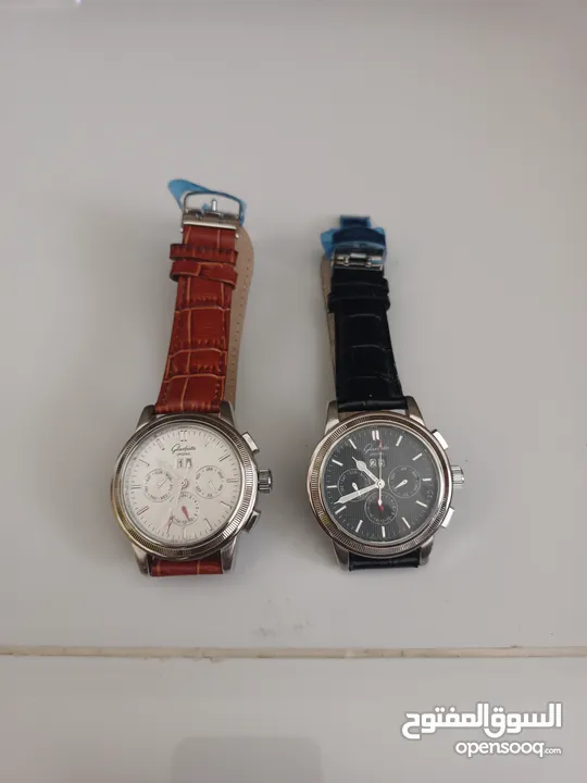 Two automatic watches