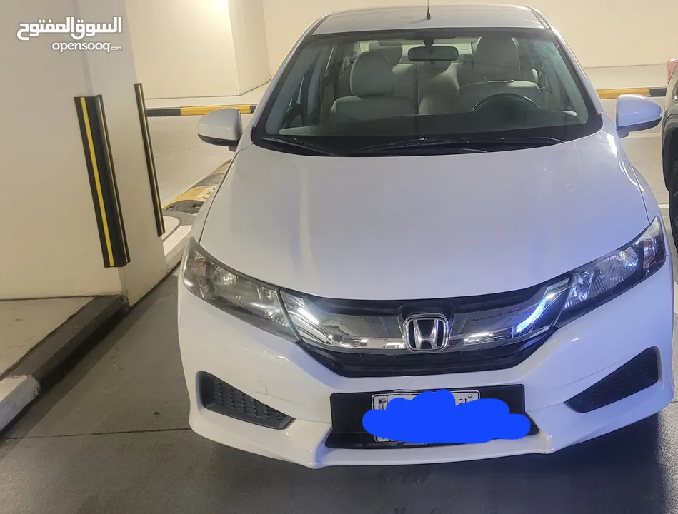 Honda City 2017, 1300 CC Neat and Clean, White Color