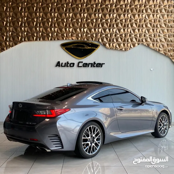 LEXUS RC-350 F SPORT 2016