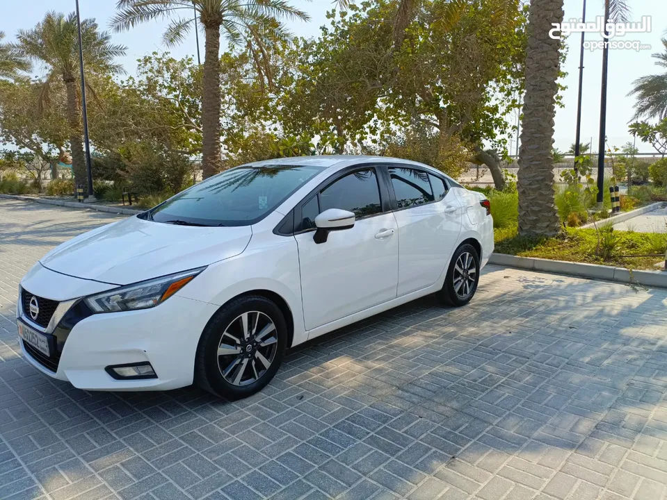 Nissan sunny 2020