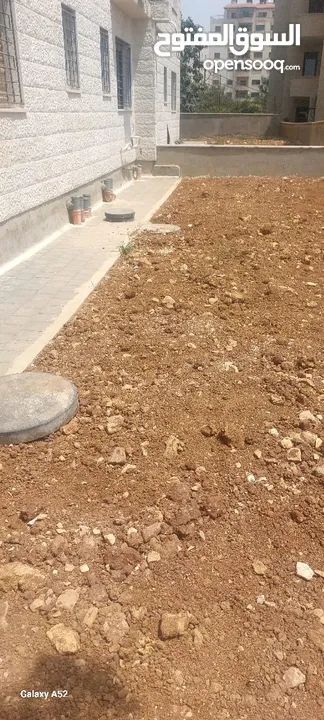 شقة مميزة 170 متر وحديقة 140 متر للبيع بالقرب من وسط رام الله