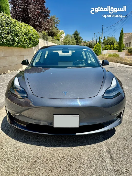 Tesla Model 3 2023 standard plus فحص كامل