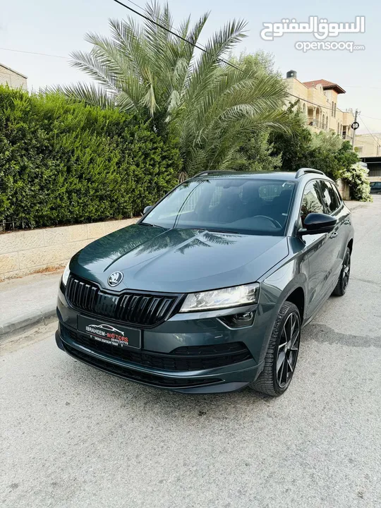 سكودا كاروك سبورت لاين بلاك ايديشين بالسعر المميز والمنافس