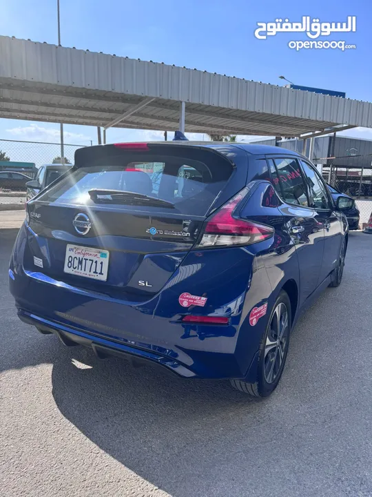 2018 NISSAN LEAF SL