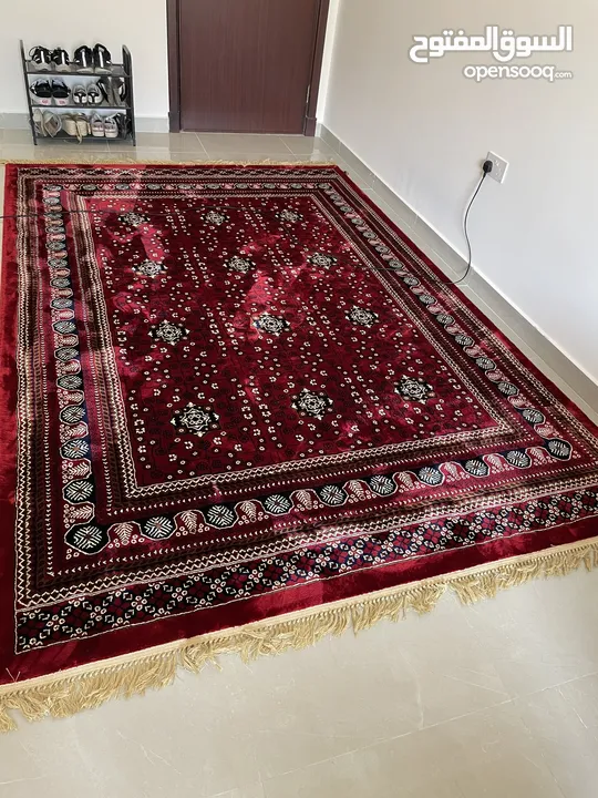 Iranian pattern red Carpet classic beautiful pattern