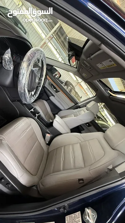 HONDA CRV EXL 2021  ‏سيارة لا زالت حرة سعر بدون جمرك