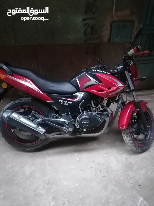 موتسيكل دايون 6 150cc