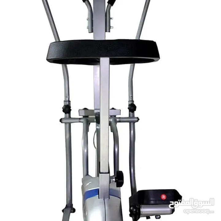 كروس ستانلس الاصلي جهاز الكروس جهاز الأوربتراك الرياضي صيانة اجهزة رياضية Elliptical cross trainer