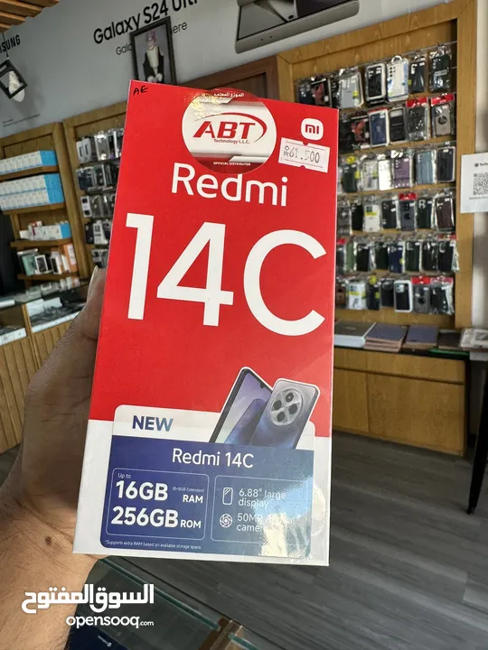 Redmi 14c 8+256Gb New