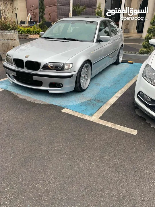 للبيع او تبديل Bmw-E46