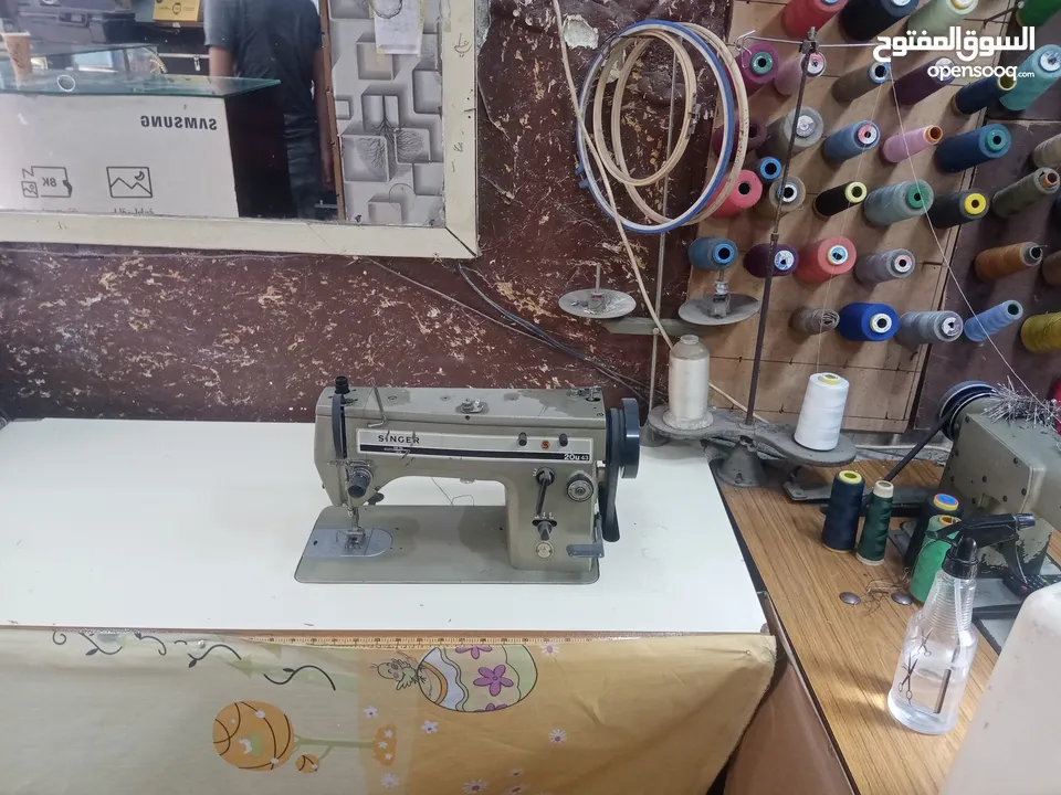ماكينة تطريز نوع سنجر الاصلية