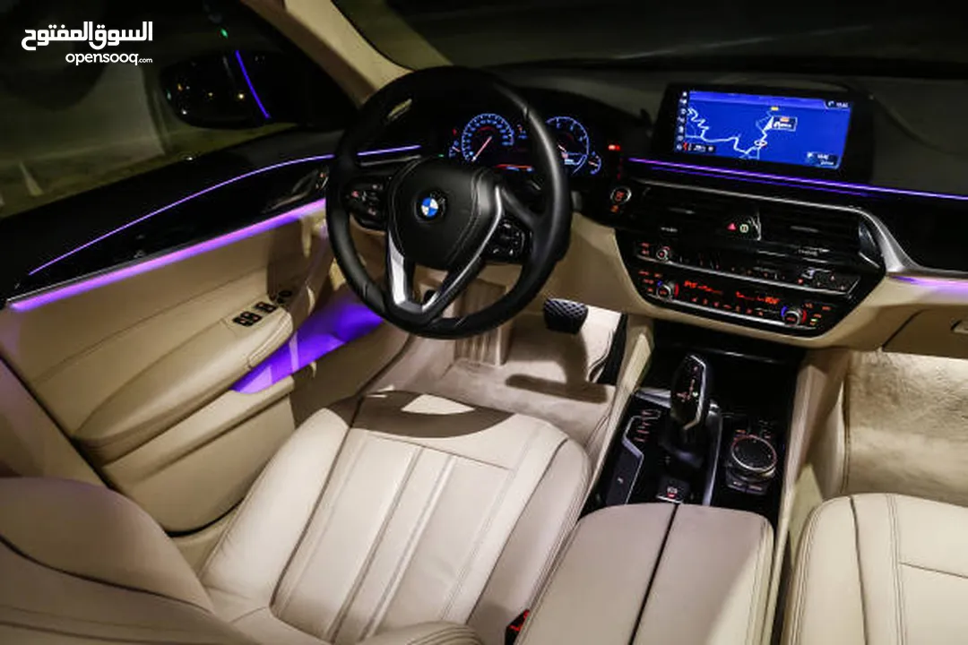 بنزين bmw 530i