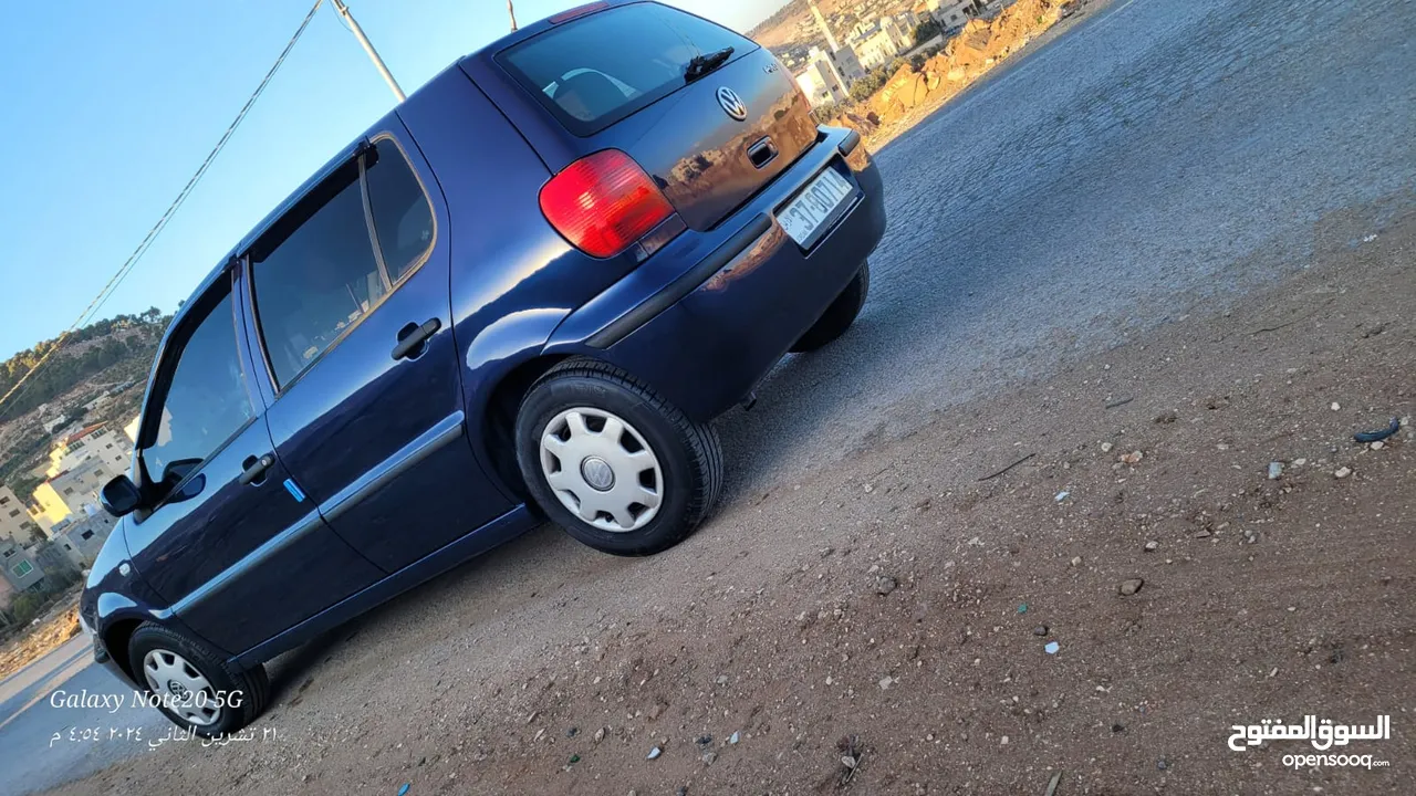 قولف بولو 2002 فحص كامل بحال الوكاله