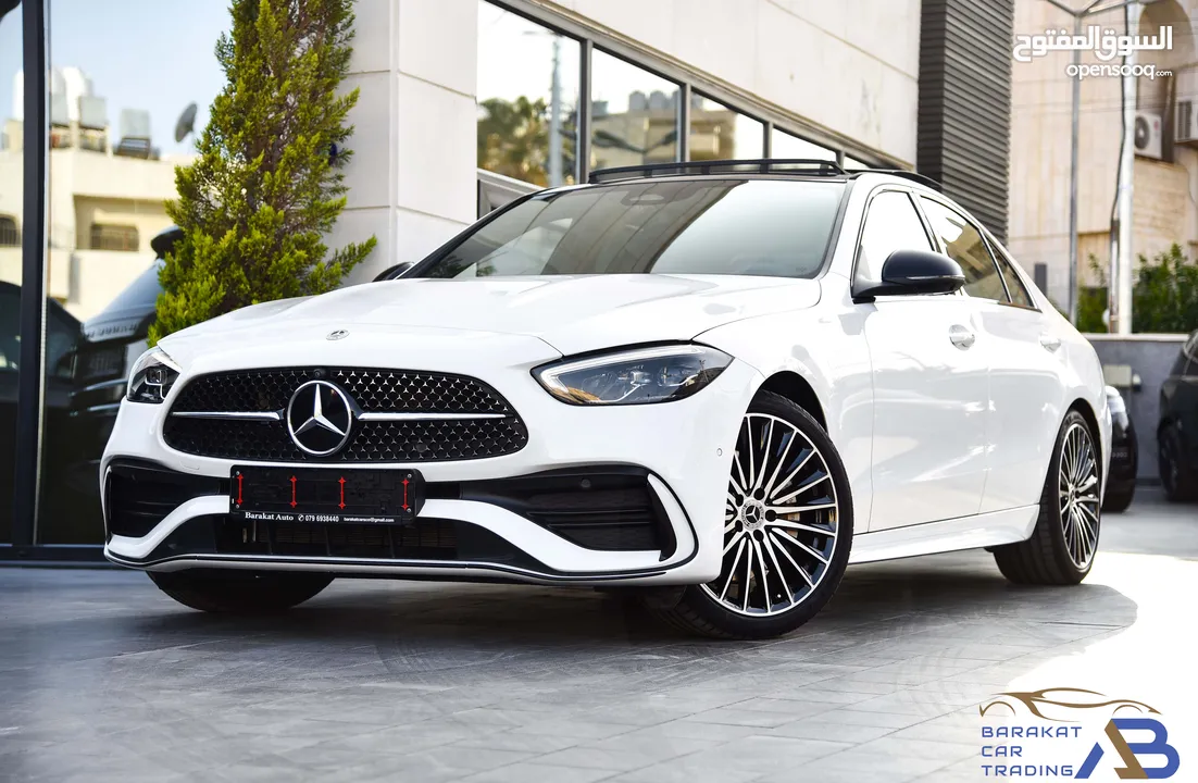 مرسيدس سي كلاس مايلد هايبرد 2023 Mercedes C200 Mild Hybrid AMG Line