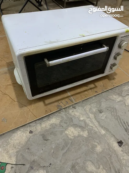 فرن مطبخ شغال 100 100
