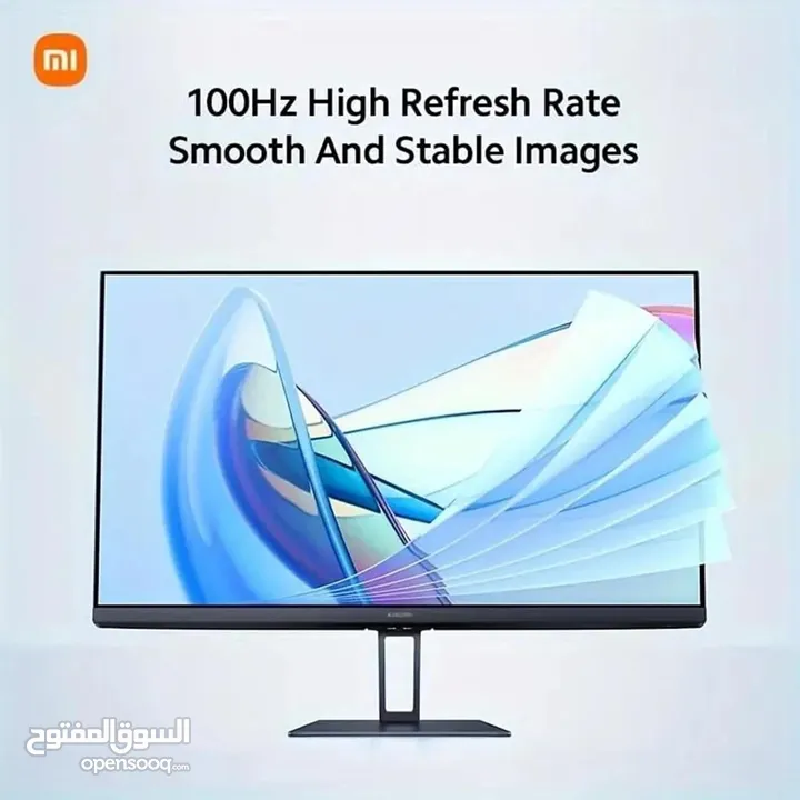 شاشة  Xiaomi Monitor IPS 24 inch 100hz