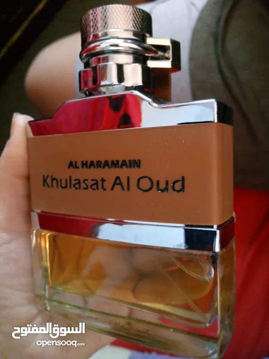 عطور جديده بتغليف شركتها للبيع وبعضها مستخدم منه أو مأخوذ منه تقسيمات