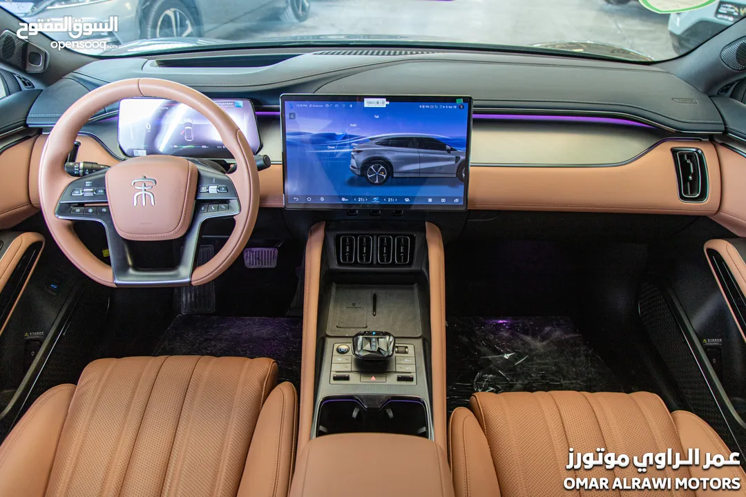 Byd Song L 2024 excellence zero    كهربائية بالكامل  Full electric