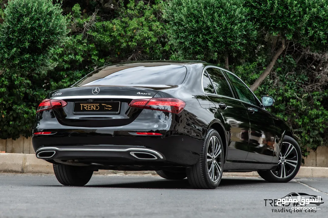 Mercedes E200 2021   السيارة وارد المانيا و قطعت مسافة 55,000 كيلو متر فقط