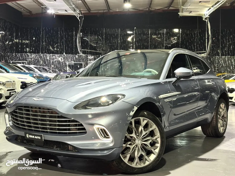 2021 Aston Martin DBX 505, Feb 2027 Aston Martin Warranty, Fully Loaded, Very Low Kms, GCC