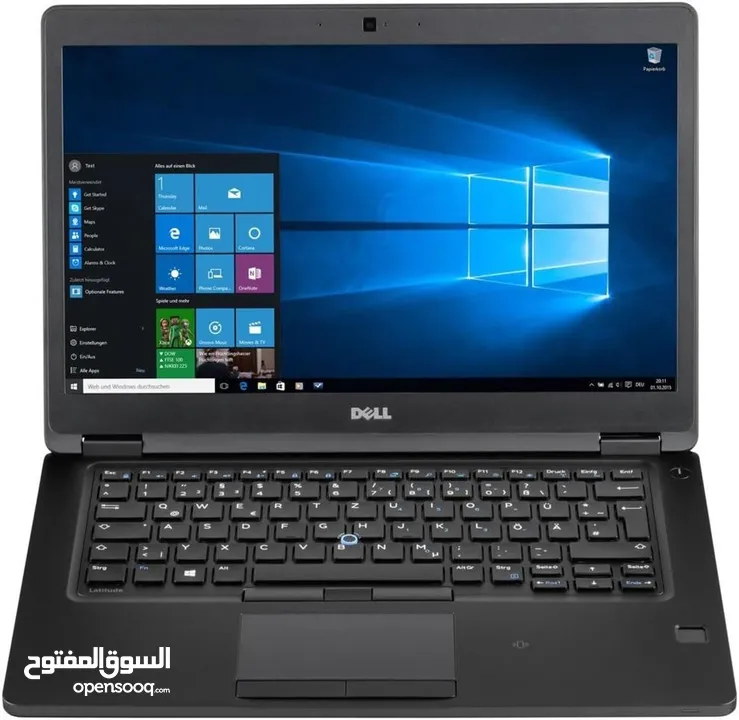 Dell Latitude 5400 Core i5 8th 8365U 256GB SSD 8GB Ram Windows 10/11 Pro Touchscreen  أنظر التفاصيل