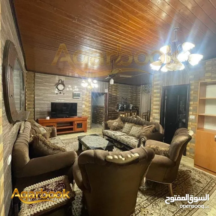 شقة مفروشة للايجار في عين منجد