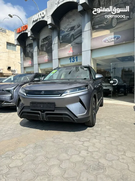 BYD YUAN UP model 2024