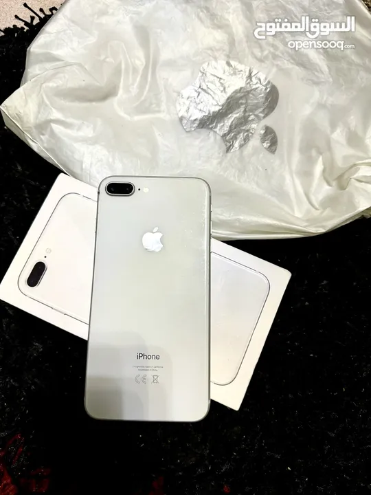 IPhone 8 Plus-White آيفون 8 بلس لون ابيض