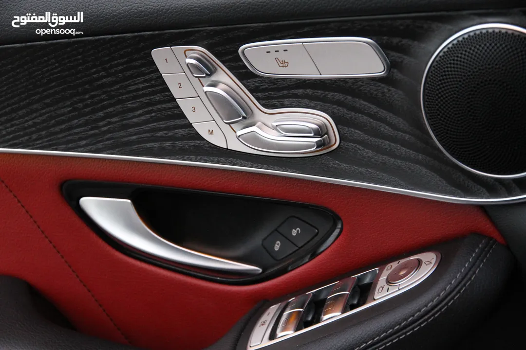 مرسيدس-بنز Plug-in GLC 300e coupe AMG 2022 وارد شركة