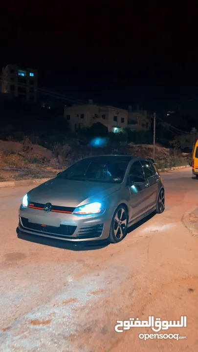 GOLF GTI MK7  جولف جتي اي