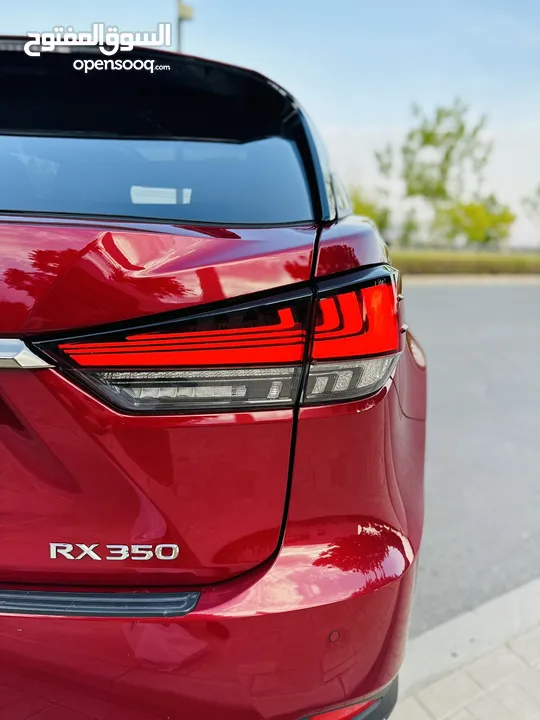 للبيع لكزس RX350 فئة F Sport موديل 2021 بانوراما