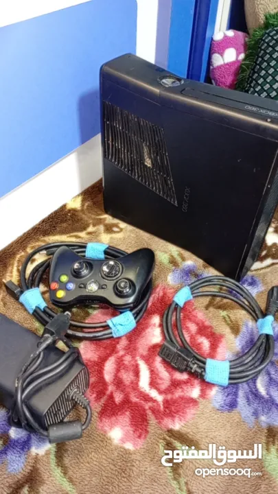 اكس بوكس 360 بحاله جيده علا 370 شيكل